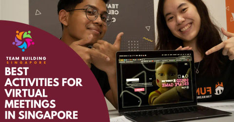 10 Best Activities For Virtual Meetings In Singapore [2023] - Team